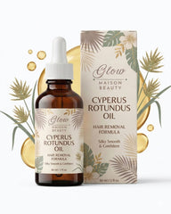 Cyperus Rotundus Oil™ | Aceite Corporal Reductor de Vello
