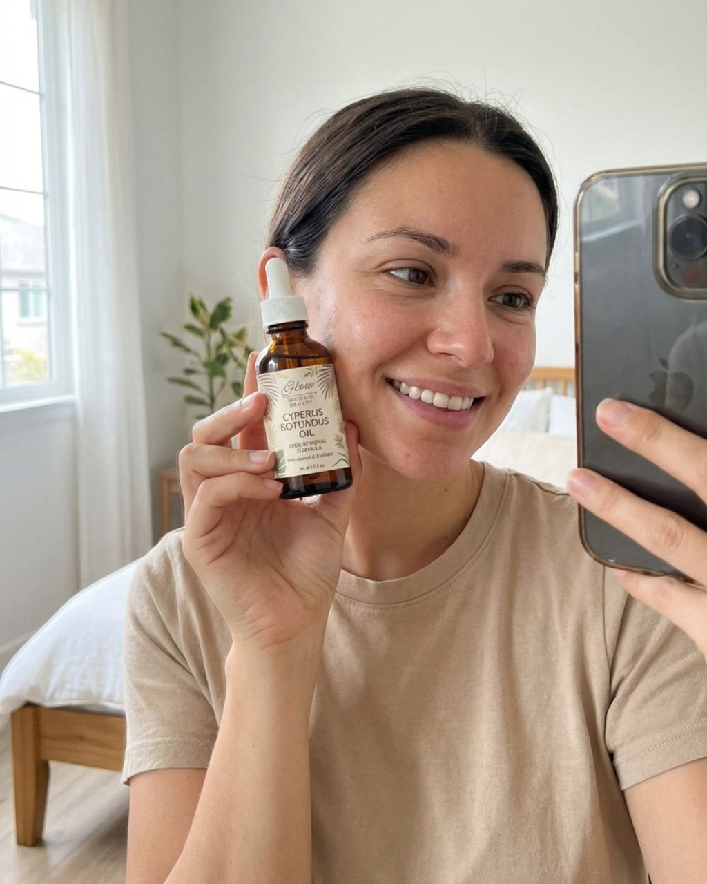 Cyperus Rotundus Oil™ | Aceite Corporal Reductor de Vello