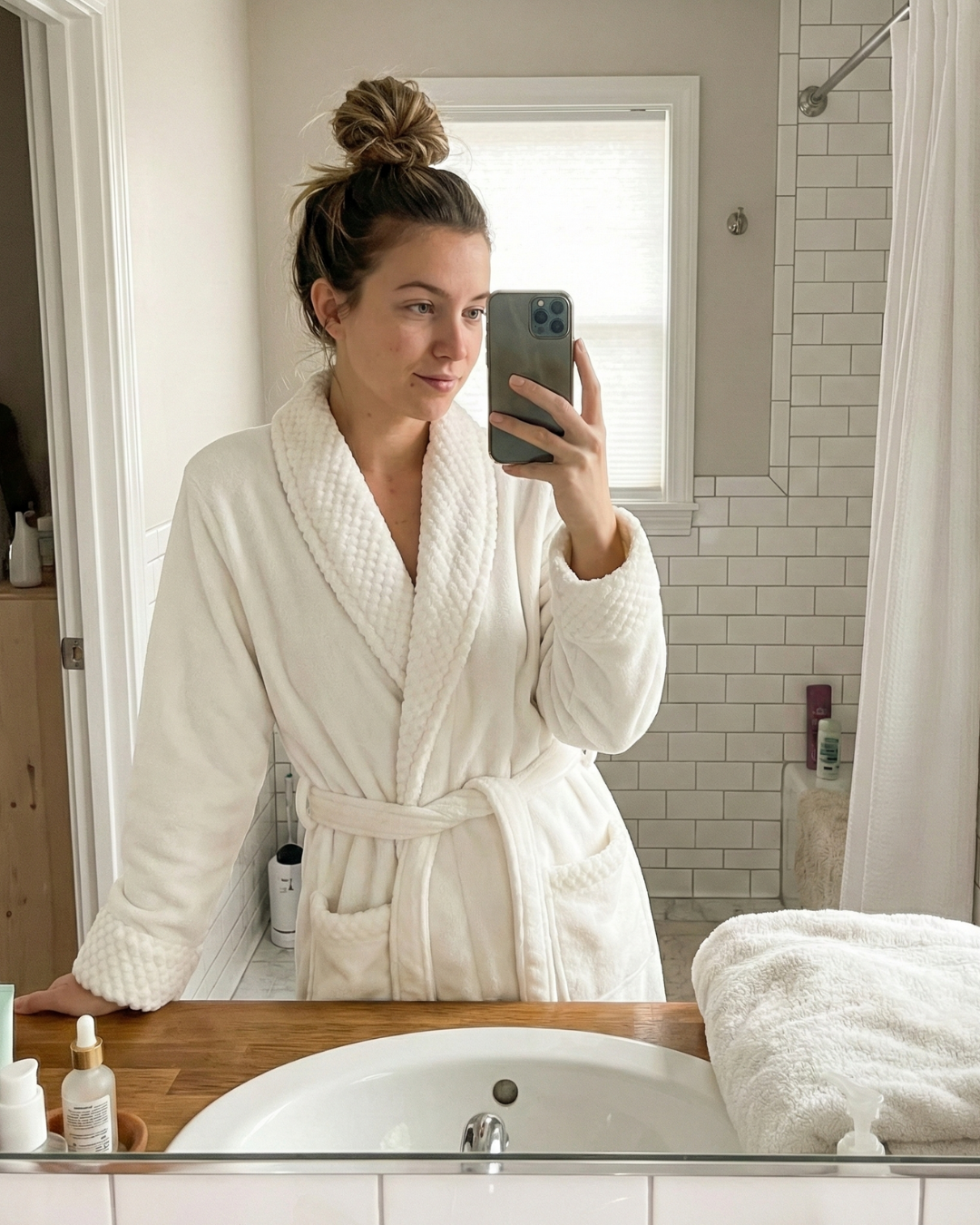 Albornoz Premium Spa – Glow Maison Beauty