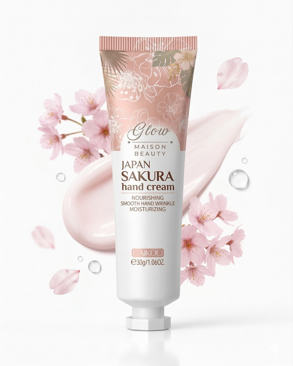 Crema de Manos Sakura – Hidratación y Reparación Intensiva
