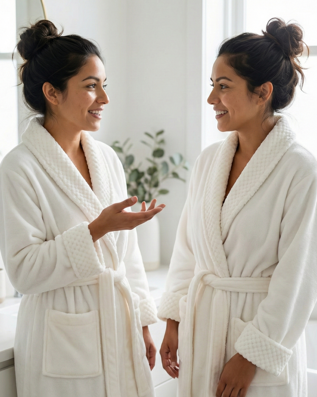 Albornoz Premium Spa – Glow Maison Beauty