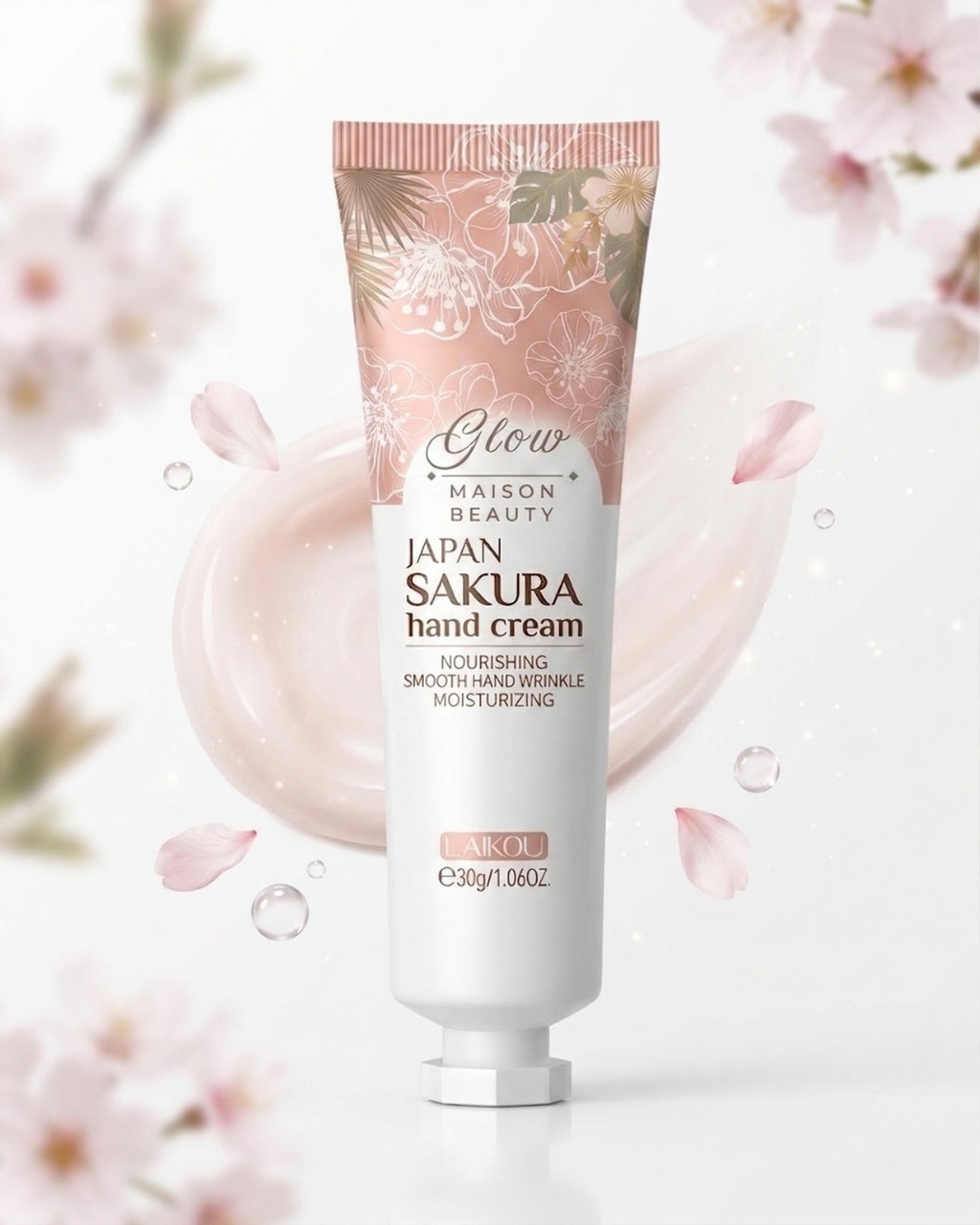 Crema de Manos Sakura – Hidratación y Reparación Intensiva