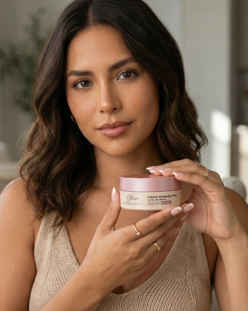 Calcium Volume Eye Patch + Multi Balm Set | Glow Maison Beauty