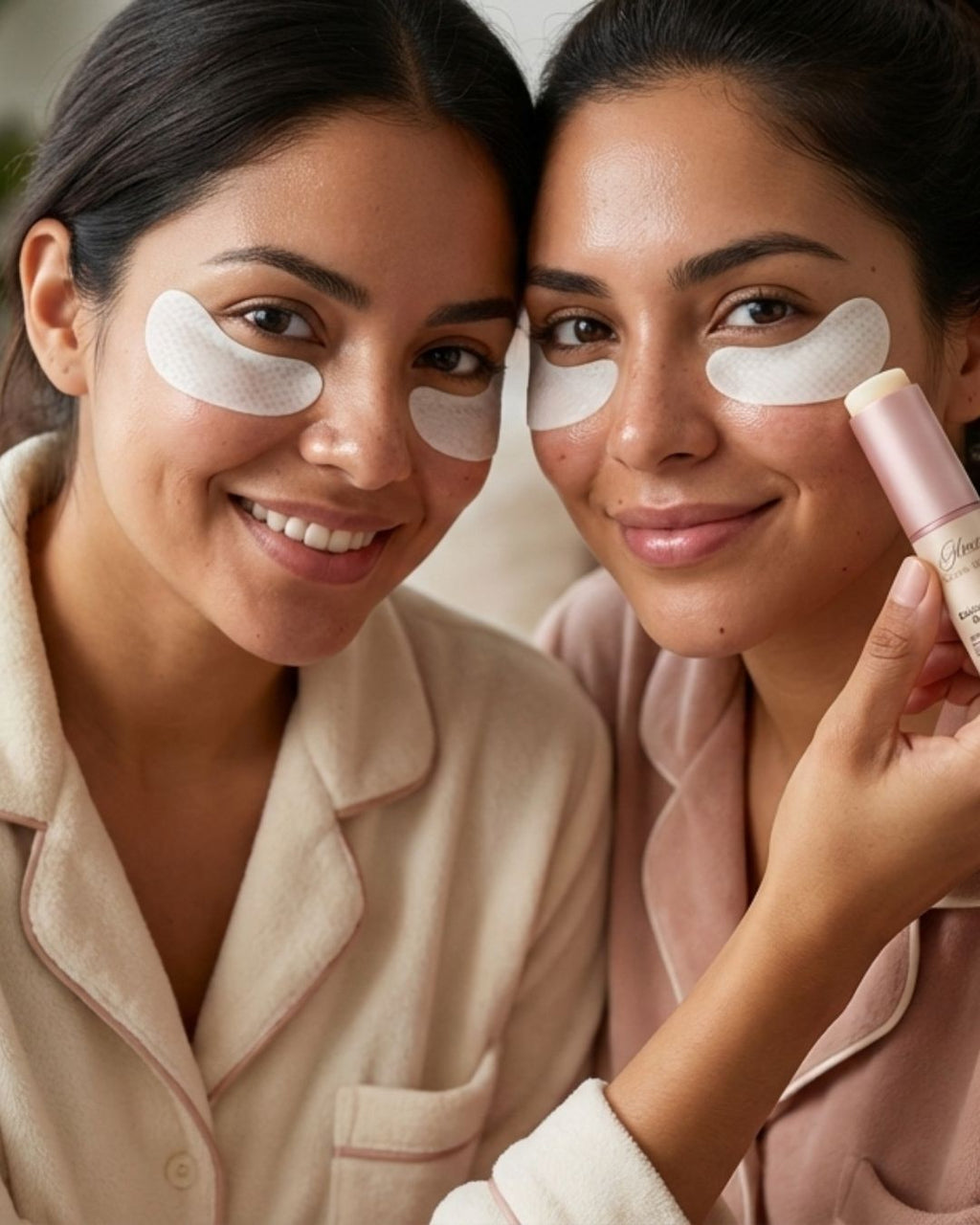 Calcium Volume Eye Patch + Multi Balm Set | Glow Maison Beauty