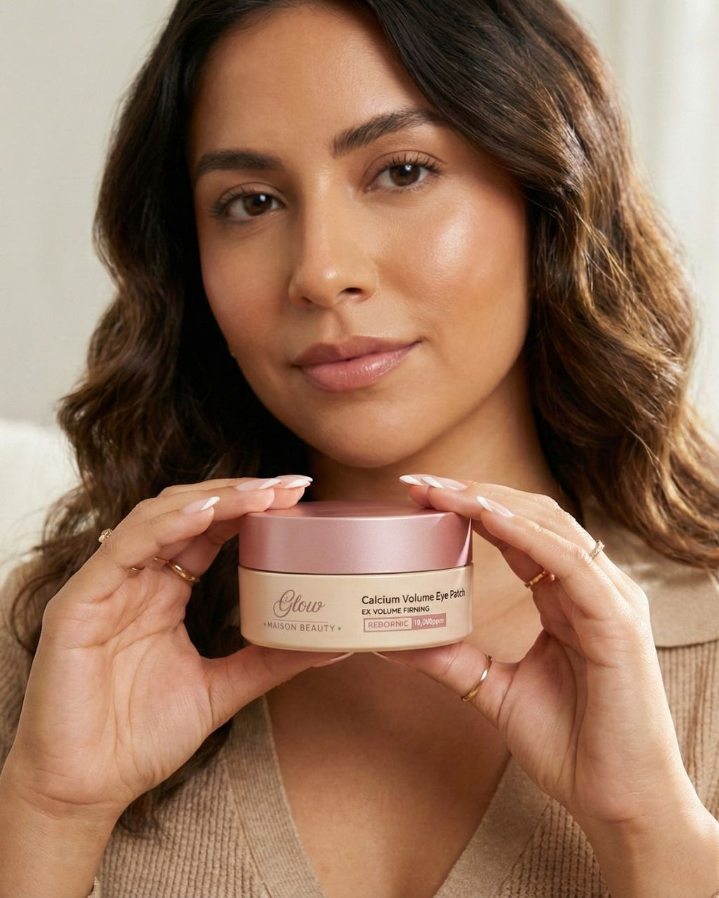 Calcium Volume Eye Patch + Multi Balm Set | Glow Maison Beauty