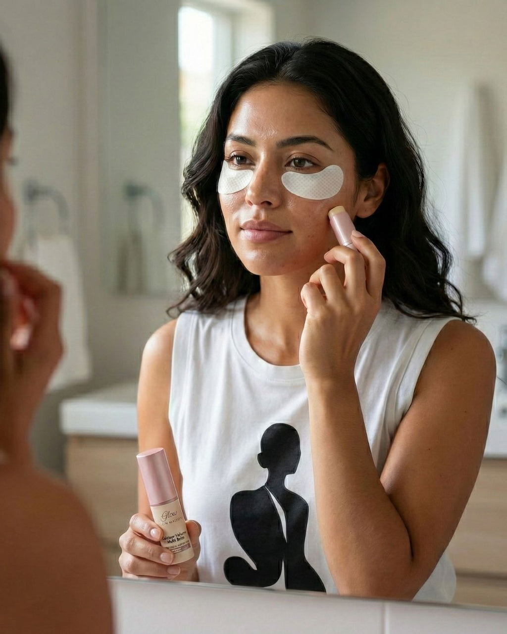 Calcium Volume Eye Patch + Multi Balm Set | Glow Maison Beauty