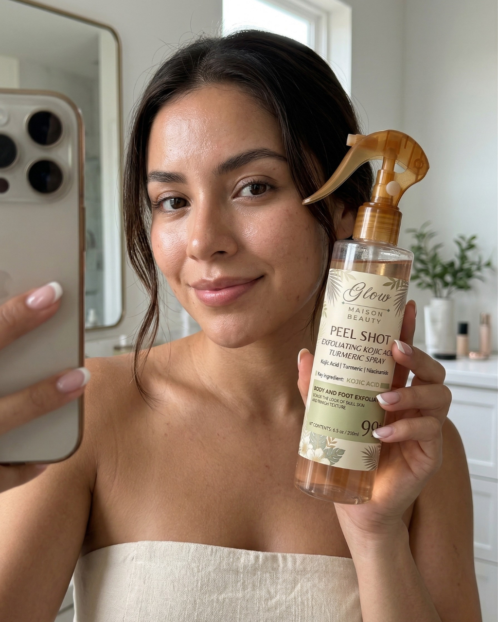 Peel Shot™ | Exfoliante Corporal Iluminador con Ácido Kójico