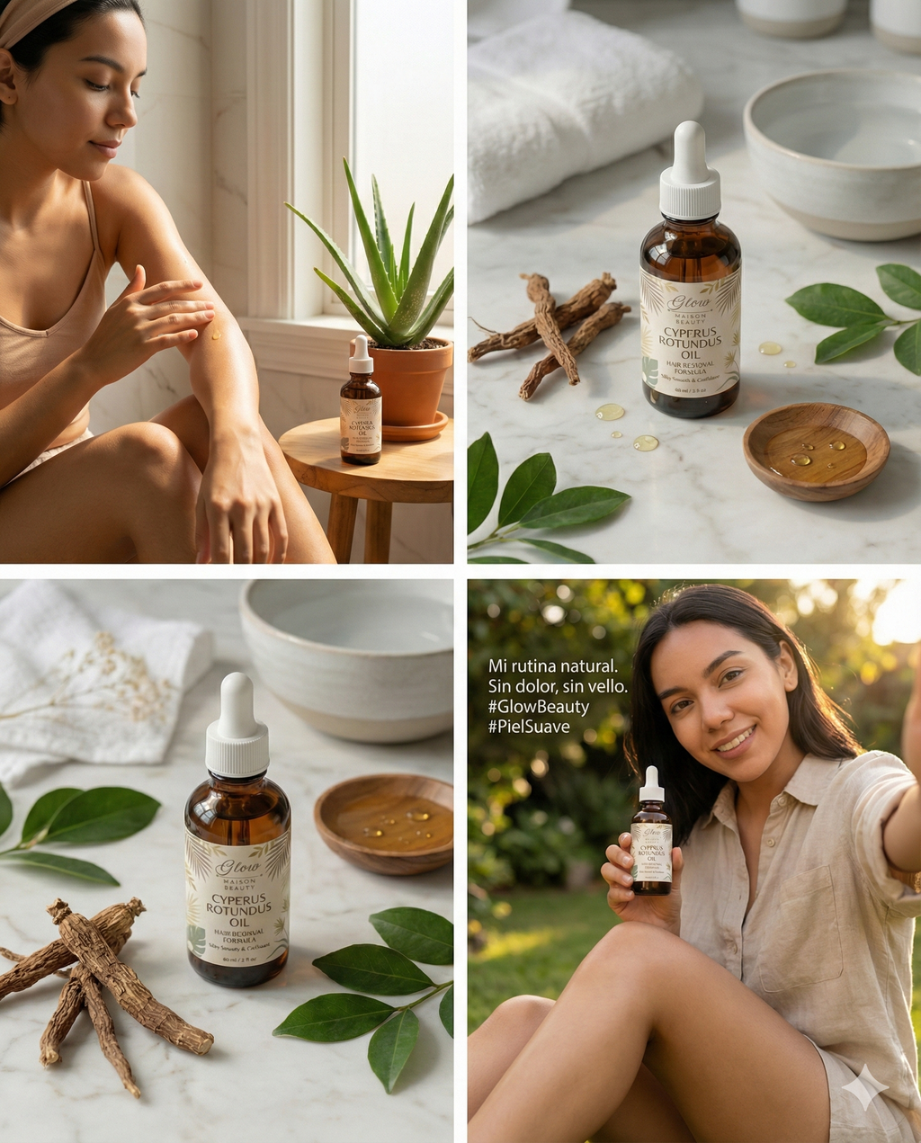 Cyperus Rotundus Oil – Glow Maison Beauty