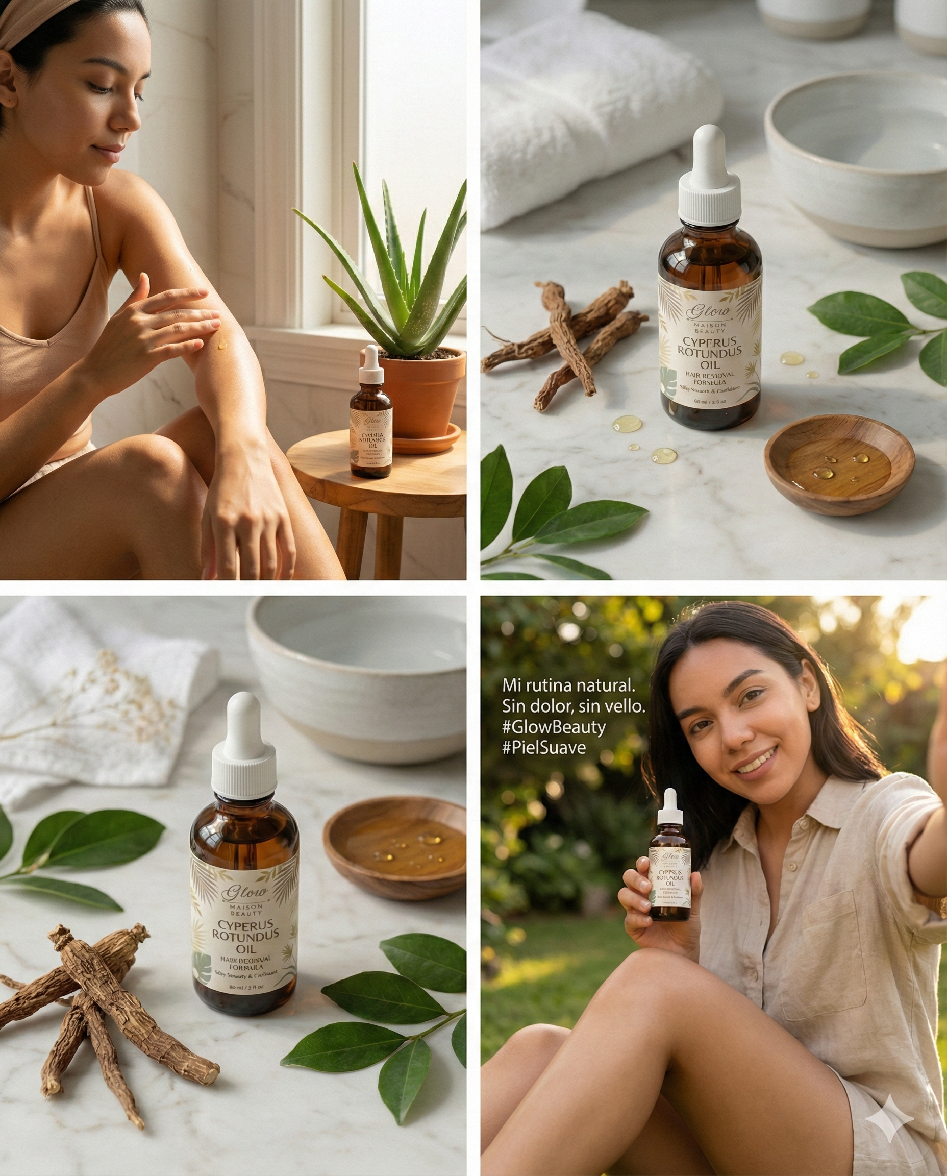 Cyperus Rotundus Oil – Glow Maison Beauty