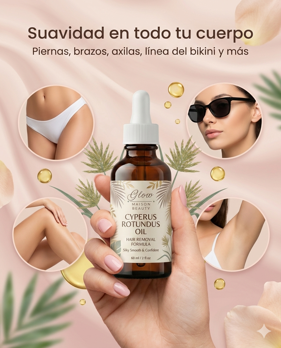 Cyperus Rotundus Oil – Glow Maison Beauty