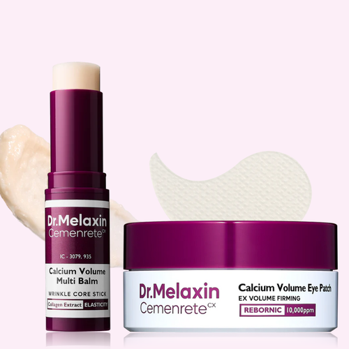 Calcium Volume Eye Patch + Multi Balm Set - Glow Maison Beauty