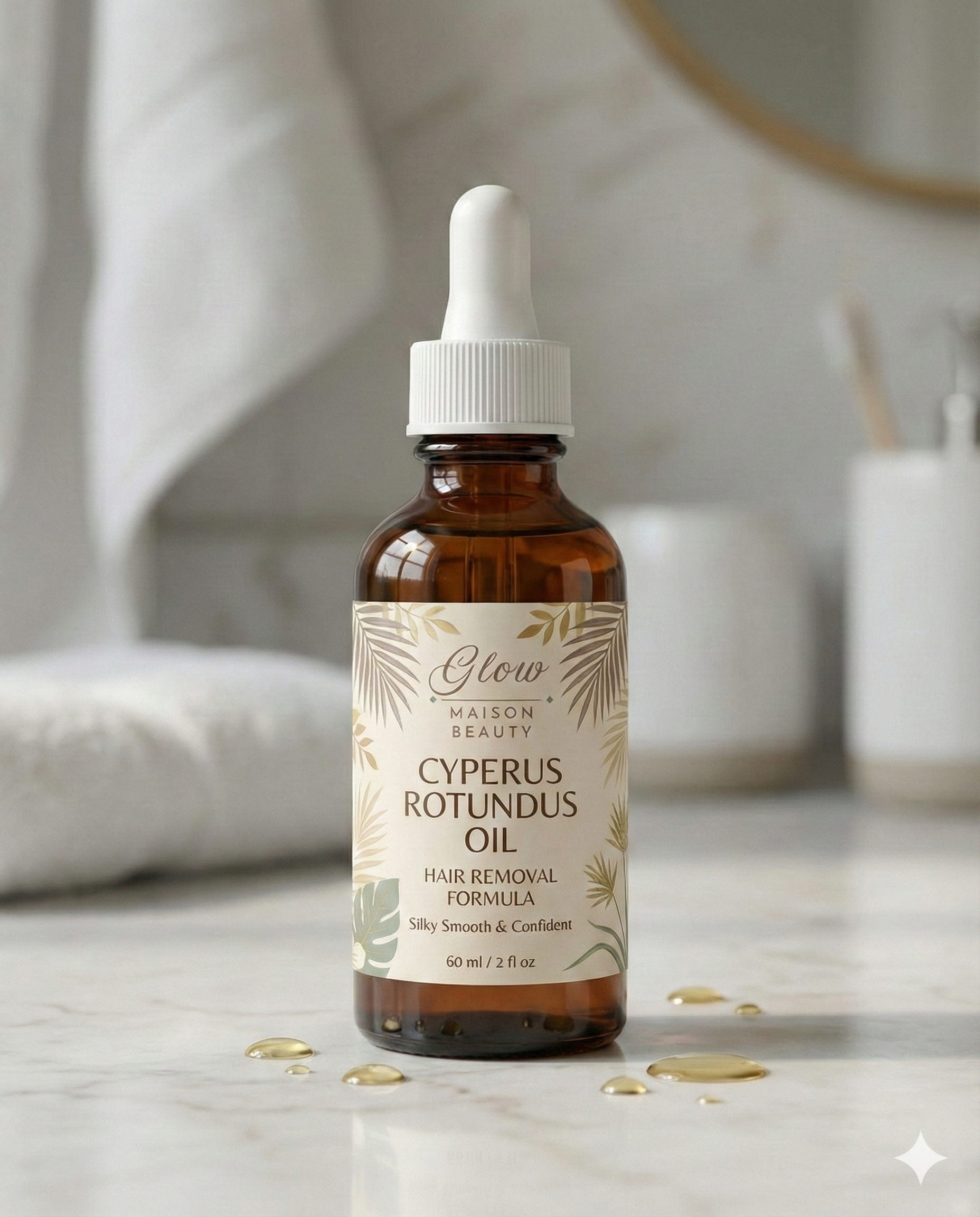 Cyperus Rotundus Oil – Glow Maison Beauty