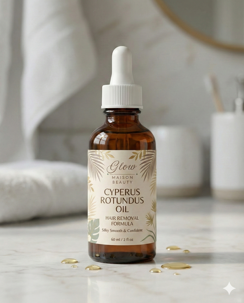 Cyperus Rotundus Oil – Glow Maison Beauty